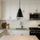 BENE Hawaii Pendant Lamp, 14 cm (Black, Pack of 1 Pc)...