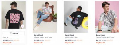Bene Kleed Clothing Upto 90% Off