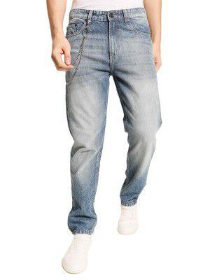 BENE KLEED Denim Trousers for Men Relaxed Fit Jeans