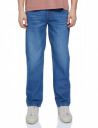 BENE KLEED Men Tinted Light Fade Pure Cotton Jeans...