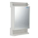 Benelave by Hindware Bathroom Accessories Bathroom Cabinet with Mirror | Made Plastic | Stylish & Convenient | Space Saving...
