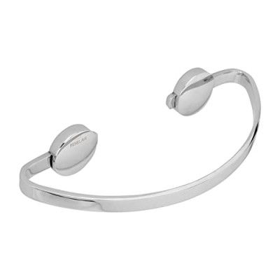 Benelave By Hindware BLACP41113 Brass & Stainless Steel Chrome Polished (CP) Wall Mount Towel Ring NEO