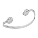 Benelave By Hindware BLACP41113 Brass & Stainless Steel Chrome Polished (CP) Wall Mount Towel Ring NEO...