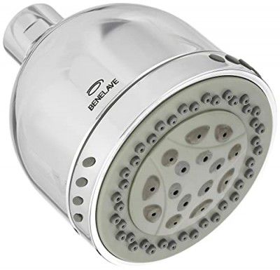 Benelave By Hindware BLACP50140 4-Mode Shower Head for Bathroom with Bubbling, Rain, Mist & Combination Mode, made of ABS