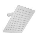 Benelave By Hindware BLACP50143 200-MM Rain Flow Ultra Thin Shower Head for Bathroom, made of Stainless Steel...