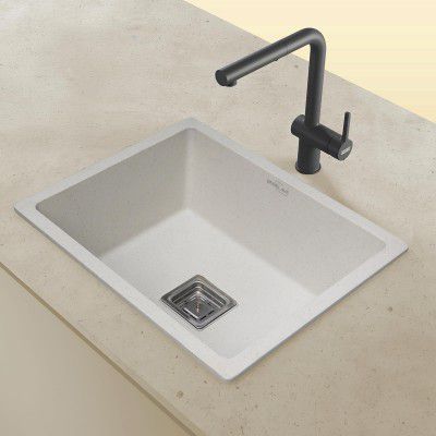 Benelave by Hindware BLACP91006 Quartz Sink 21x18 for Kitchen 