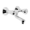 Benelave By Hindware BLSCP72504 Brass Single Lever Wall Mixer With L-Bend AGATE...