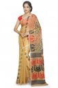 BENGAL HANDLOOM Exclusive Women's Cotton Silk Soft Dhakai Jamdani Sarees...