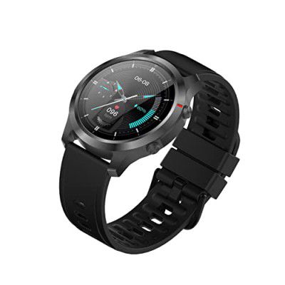 BENIO Eagle Smart Watch IP67 Waterproof Wristband HD Screen Fitness Heart Rate Sleep Monitor Global Version Tracker Bracelet ?SmartWatch fo Men/Women(Gray)
