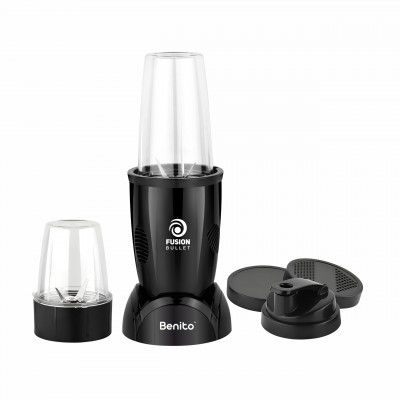 Benito FUSION Bullet 500W Nutri Mix Grinder with 2 Jars 