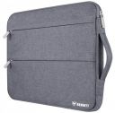 BENNETT Drax Laptop Bag Sleeve Case Cover Pouch for 15/15.6 Inch Laptop (Grey)...