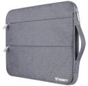 Bennett Nylon Drax Laptops, Tablets Laptop Bag Sleeve Case Cover Pouch for 13.3 inches Laptop Apple/Dell/Lenovo/ASUS/Hp/Samsung/Mi/MacBook/Ultrabook/Thinkpad/IdeaPad/Surfacepro Grey (Drax Sleeve)...