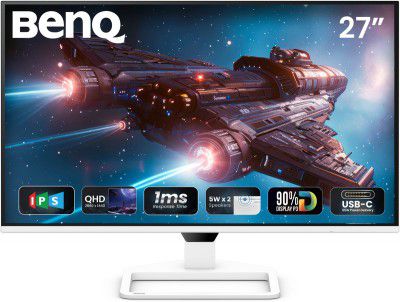 BenQ EW (27") Quad HD LED Backlit IPS Panel Gaming Monitor (EW270Q) 