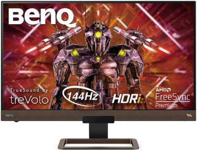 [Extra Rs 3000 Off] BenQ EX 27" Quad HD LED, Flicker-Free Gaming Monitor (EX2780Q-T)
