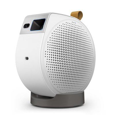 BenQ GV50 Laser Portable FHD Projector,Built-in Battery,USB-C,white