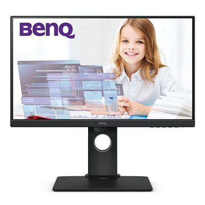BenQ GW2480T 60.96 cm (24) 1080p IPS Eye-Care Monitor, in-Built Speaker
