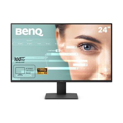 BenQ GW2491 23.8” RGB Monitor (Black)