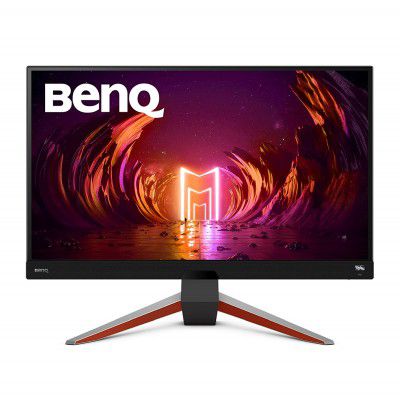 BenQ MOBIUZ EX2710Q 27-inch 2K QHD 1440p IPS Gaming Monitor, 165Hz, 1ms, AMD FreeSync Premium, HDR 400 Nits, 95% DCI P3, 2.1 Channel Speakers, Height Adjustable, Eye Care, Dual HDMI 2.0, DP 1.4