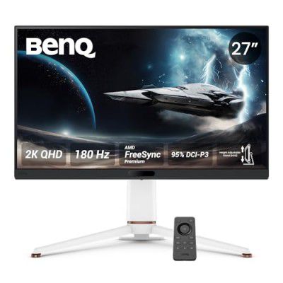 BenQ MOBIUZ EX271Q 27” 2K QHD 180Hz Gaming Monitor