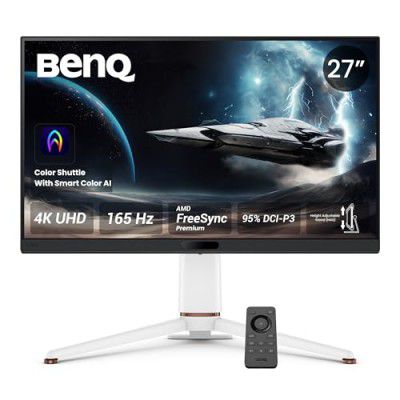 BenQ MOBIUZ EX271U 27” 4K UHD 165Hz Gaming Monitor