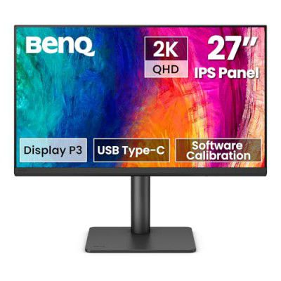 BenQ PD2706QN 27” 2K QHD (2560x1440) 100Hz IPS Color Accurate Monitor