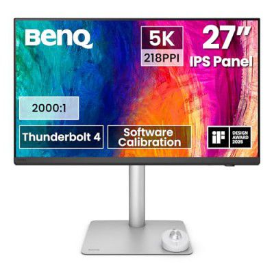 BenQ PD2730S 27” 5K IPS Black Color Accurate Monitor