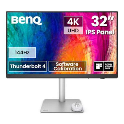 BenQ PD3226G 32” 4K UHD (3840x2160) 144Hz Monitor 