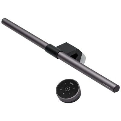 BenQ ScreenBar Halo LED Monitor Light| Lamp with Wireless Controller