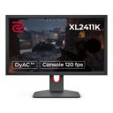 BenQ Zowie XL2411K 60.96 cm (24 Inch) 144 Hz Gaming Monitor, 1080P 1ms, 72% NTSC, Smaller Base, DyAc for Competitive Edge...