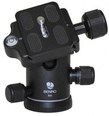 Benro B0 Double Action Ballhead