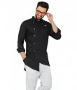 BENSTITCH Mens Ethnic Cotton Asymmetric Stylish Plain Stylish Kurta for Casual...
