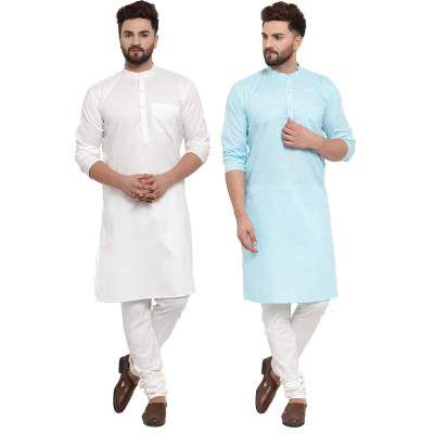 Benstoke cotton kurta pajama pack of 2
