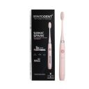 BENTODENT Advanced Sonic Electric Toothbrush | 3 Modes, Ultra-Soft Bristles, 2-Min Timer, QuadPacer | Dentist-Designed for Kids, Adults | Ideal Gift, Whitening Cleaning - Pack of 1 (Pink)...
