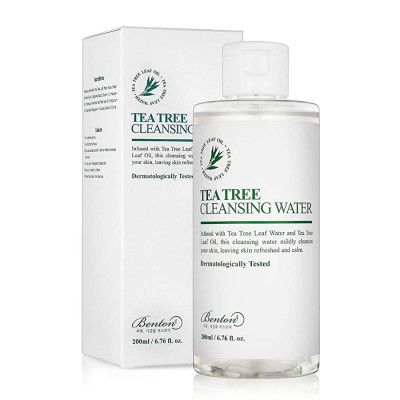 [BENTON] Tea Tree Cleansing Water 200ml - BEST Korea Cosmetic