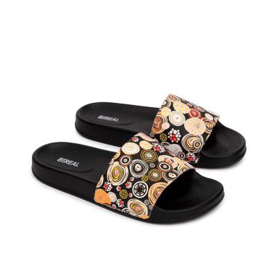 BEREAL Misty Pink/Black slider Women