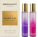BERGAMOT BEAUTE VALENTINE Perfume and MI AMOR Luxury Gift Set | 2x15 ml Perfume - 30 ml...