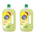 Berger BreatheEasy Disinfectant Surface & Floor Cleaner (1L, Pack of 2)...
