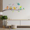 Berger iPaint DIY Wall Stickers Singing Birds for Home Décor (24X12), Multicolor (F0005H0991001000)...