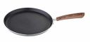 BERGNER Alpine Forged Aluminium Non-Stick Flat Tawa, 28 cm, Induction Base...