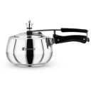 BERGNER Aragon 3 Liter Stainless Steel Pressure Cooker with Inner Lid, Induction Base, Bakelite Handle, Silver...