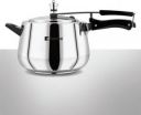 BERGNER Aragon 6.5 L Inner Lid Induction Bottom Pressure Cooker  (Stainless Steel)...