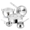 Bergner BE Essentials TriPro Tri-Ply 7 Pcs Cookware Set...