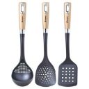Bergner Centro 3 Pcs Nylon Kitchen Tool Set, 1 Slotted Turner...