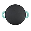 Bergner Elements Iron Flat Dosa Tawa -30 cm...