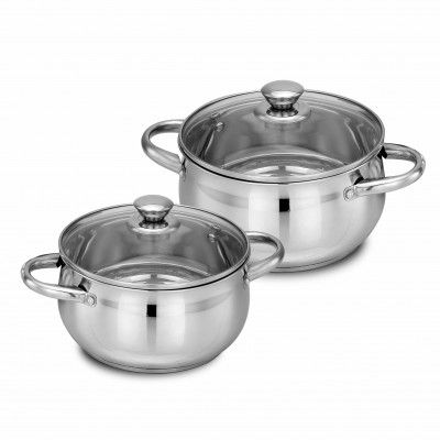 BERGNER Essential Plus Stainless Steel Casserole  