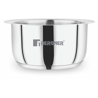 BERGNER Eternity Stainless Steel Tope With Induction Compatible (2.85 Liter, Silver),Non-Stick