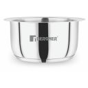 BERGNER Eternity Stainless Steel Tope With Induction Compatible (2.85 Liter, Silver),Non-Stick...