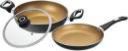 BERGNER Induction Bottom Non-Stick Coated Cookware Set  (Aluminium, 3 - Piece)...
