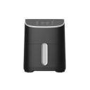 Bergner Master Pro Air Fryer, 1300 W, 4.8L, with 360 Degree Airflow Technology, Multi PreSet Cooking Menu, Basket with NonStick Coating, Black...