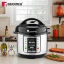 Bergner MasterPro 3L Electric Pressure Cooker | 3L Non-Stick Multicook Pot | 18 Preset Menu | Delay Timer...